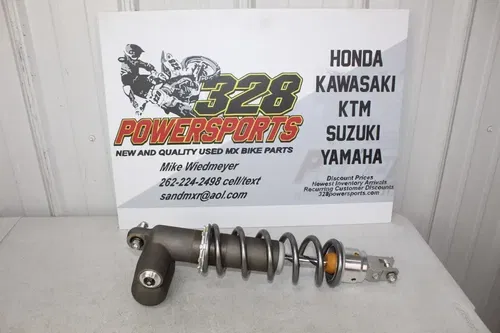 New Honda 2024 CRF450R OEM Showa Rear Shock 52400-MKE-AS1 CRF 450 R RWE