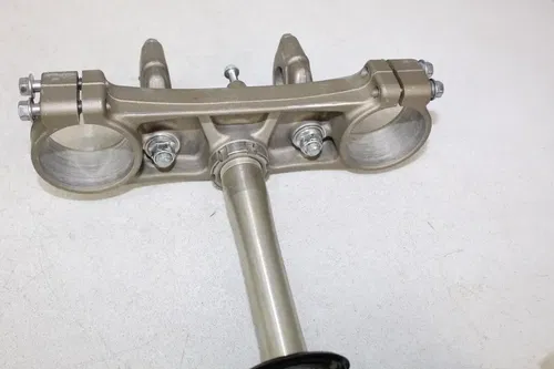 2007 Yamaha YZ250F OEM Triple Clamps YZ250 YZ 250 4 stroke 7/10