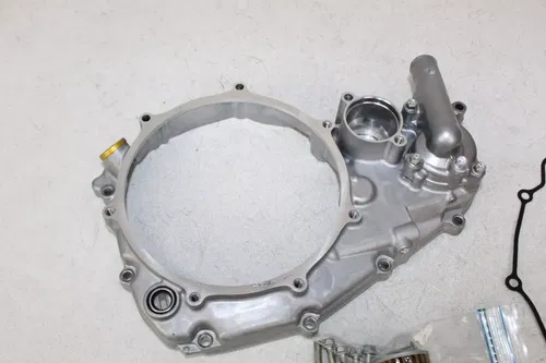 NEW 2019 - 2023 Kawasaki KX450 OEM Inner Clutch Cover Water pump Filter KX 450