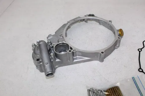 NEW 2019 - 2023 Kawasaki KX450 OEM Inner Clutch Cover Water pump Filter KX 450