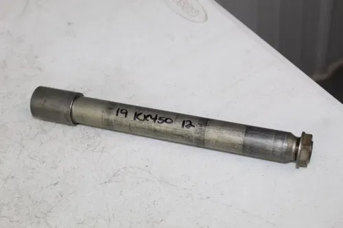2019 - 2025 Kawasaki KX450 OEM Front Axle + Nut KX 250 2021 - 2025 KX 450 19/12