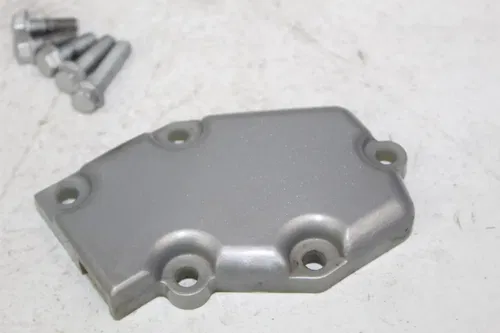1998 - 2002 Kawasaki KX125 OEM Cylinder Side Cover 14090-1829 Bolts KX 125 0/6