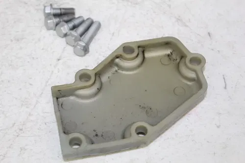 1998 - 2002 Kawasaki KX125 OEM Cylinder Side Cover 14090-1829 Bolts KX 125 0/6