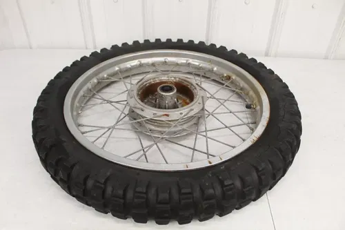 1970 Yamaha HT1 OEM Rear Wheel assembly HT1B HT1BM 70 71 #1