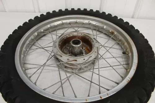1970 Yamaha HT1 OEM Rear Wheel assembly HT1B HT1BM 70 71 #1