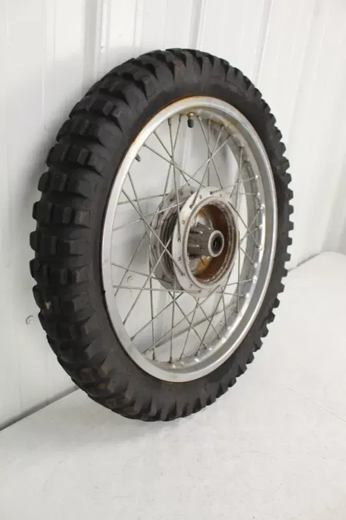 1970 Yamaha HT1 OEM Rear Wheel assembly HT1B HT1BM 70 71 #1