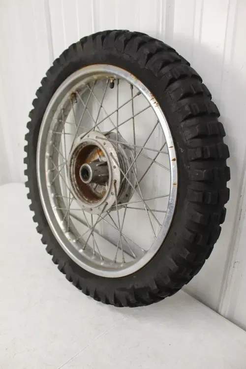 1970 Yamaha HT1 OEM Rear Wheel assembly HT1B HT1BM 70 71 #1