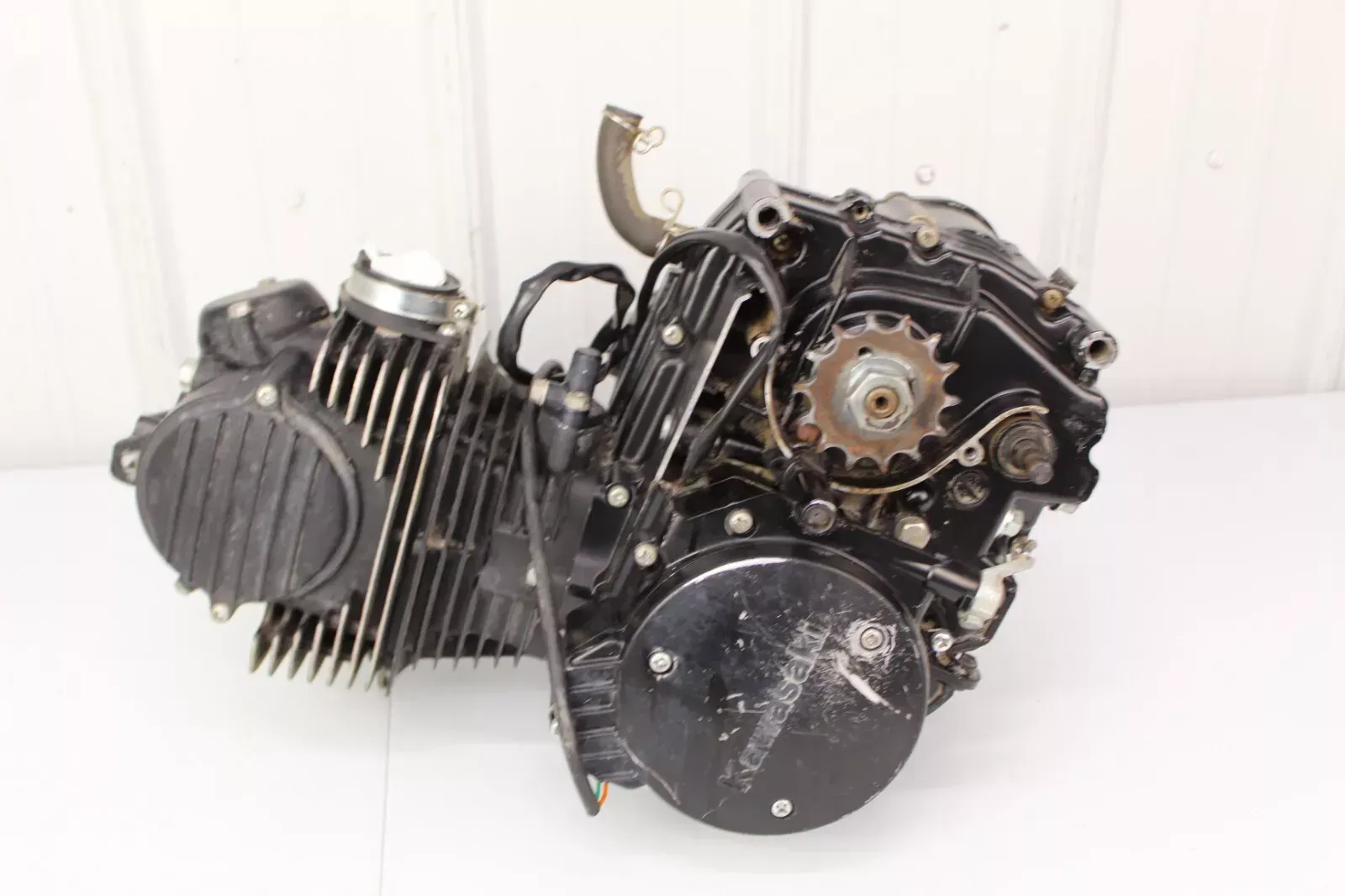 【SEAL限定商品】 1979 Kawasaki KLX assembly Stator with Engine Motor KLX250 パーツ