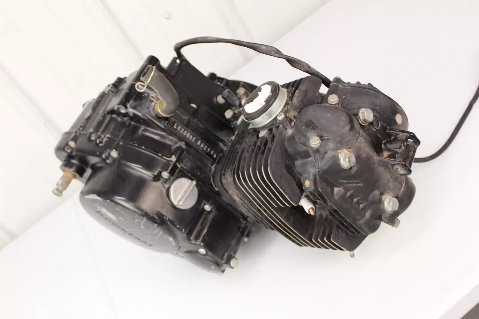 偉大な with Engine Motor KLX250 Kawasaki 1979 Stator KLX assembly パーツ