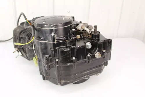 春夏新作モデル 1979 Kawasaki KLX250 Motor Engine with Stator assembly KLX パーツ