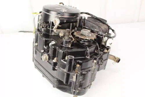 1979 Kawasaki KLX250 Motor Engine with Stator assembly KLX