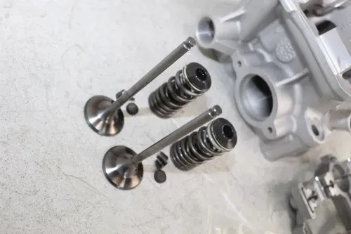 2024 KTM 350 SX-F Cylinder Head OEM Engine Top End Camshafts Valves 2023-2025