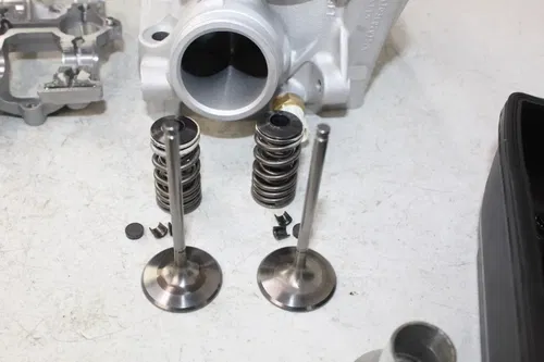 2024 KTM 350 SX-F Cylinder Head OEM Engine Top End Camshafts Valves 2023-2025