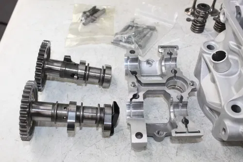 2024 KTM 350 SX-F Cylinder Head OEM Engine Top End Camshafts Valves 2023-2025