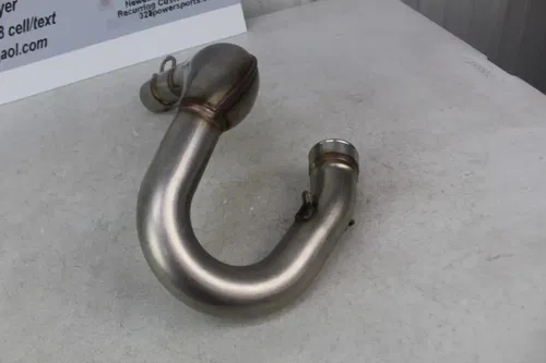 NEW 2019 - 2022 Husqvarna FC 450 OEM Exhaust Pipe Header 79505007000 KTM SXF 20Z