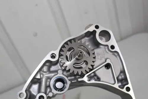 2009 - 2014 Kawasaki KX250F OEM Clutch Cover Water pump KX 250 13/5