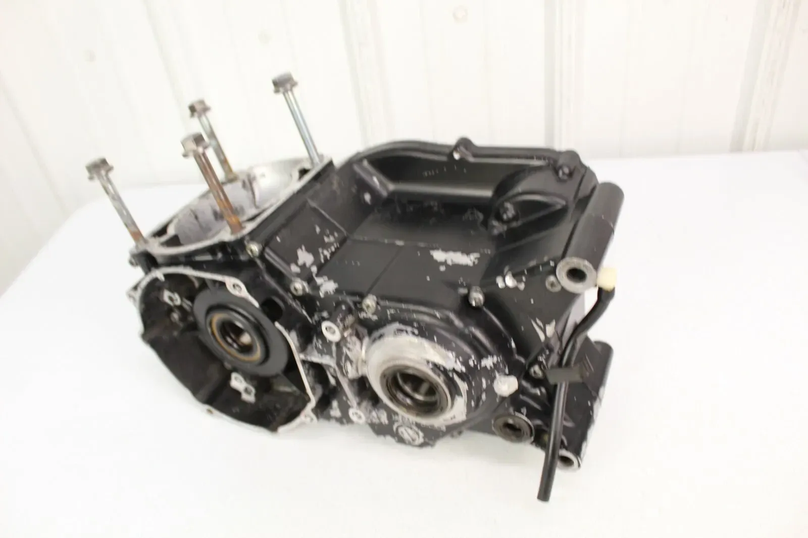 1979 Kawasaki KDX400 Engine Crankcase Set Case Cases KX 420 80 81 KDX 400