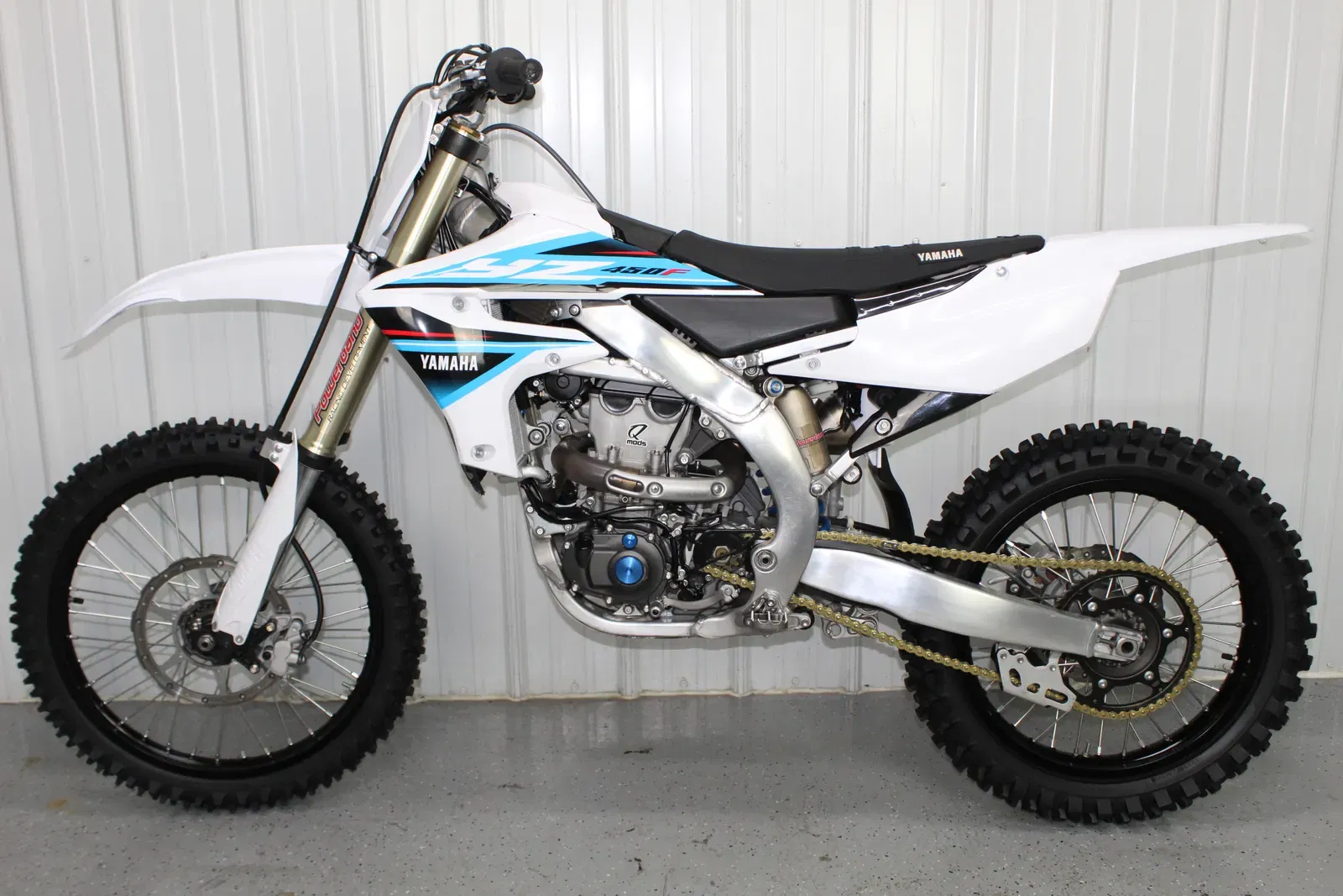 2019 yz450f white