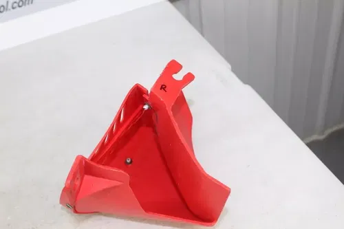 1985 - 2000 Yamaha XT350 OEM Red Right Air Scoop 55V-2137X-00-00 XT 250 350
