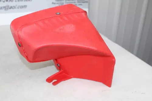 1985 - 2000 Yamaha XT350 OEM Red Right Air Scoop 55V-2137X-00-00 XT 250 350
