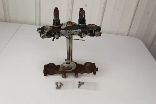 1979 Yamaha DT250 Triple clamps steering stem clamps bearings DT 250 79