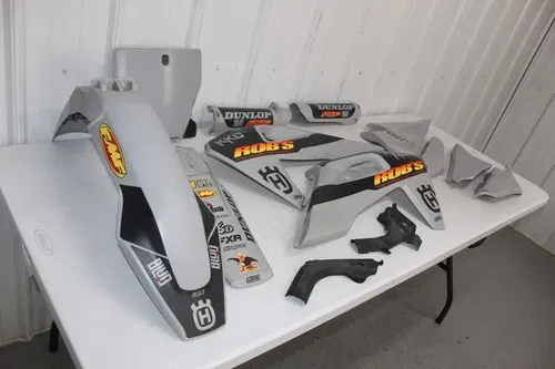 2019 - 2022 Husqvarna FC350 Plastic Fenders Shrouds Plates Guard FC TC 125 - 450