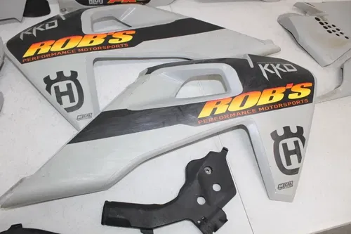 2019 - 2022 Husqvarna FC350 Plastic Fenders Shrouds Plates Guard FC TC 125 - 450