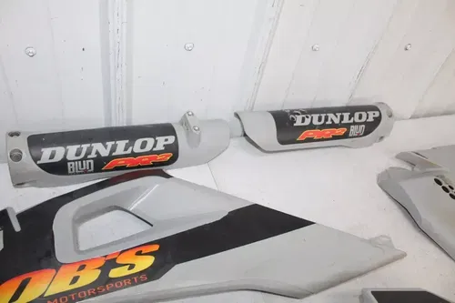 2019 - 2022 Husqvarna FC350 Plastic Fenders Shrouds Plates Guard FC TC 125 - 450