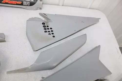 2019 - 2022 Husqvarna FC350 Plastic Fenders Shrouds Plates Guard FC TC 125 - 450