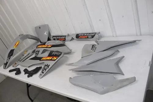 2019 - 2022 Husqvarna FC350 Plastic Fenders Shrouds Plates Guard FC TC 125 - 450