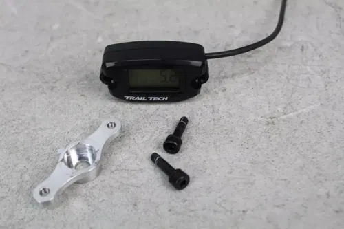 Trail Tech Hour Meter with Mount Bracket CR KX KTM RM YZ 125 250 450 5.2 hours