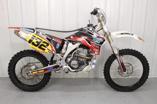 2007 - 2011 Yamaha YZ250F Internal Kickstarter Mechanism Kick Start Gears 9/13