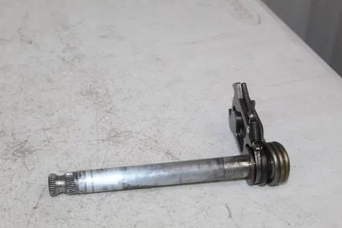 1999 - 2002 Kawasaki KX125 OEM Shift Shifter Shaft Mechanism KX 125 0/6