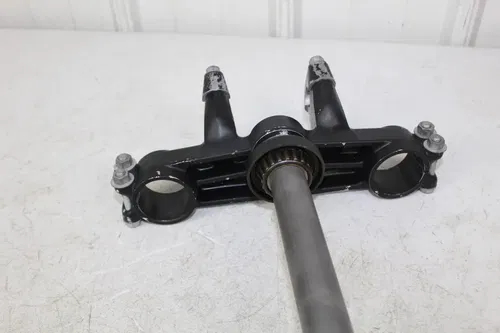1984 Kawasaki KX125 Triple Clamp Set Upper Lower Clamps KX 125 250 500 1983 84/4