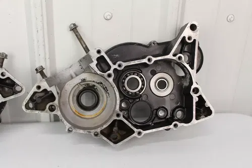 1980 - 1981 Kawasaki KDX175 OEM Engine Crankcase set Case Cases KDX 175