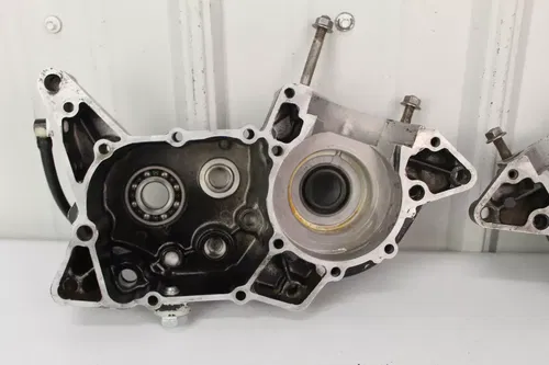 1980 - 1981 Kawasaki KDX175 OEM Engine Crankcase set Case Cases KDX 175