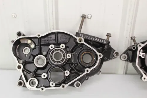 1980 - 1981 Kawasaki KDX175 OEM Engine Crankcase set Case Cases KDX 175