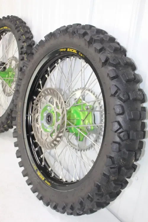 1999 - 2002 Kawasaki KX250 Excel Wheel Set Front Rear KX 125 250 0/6