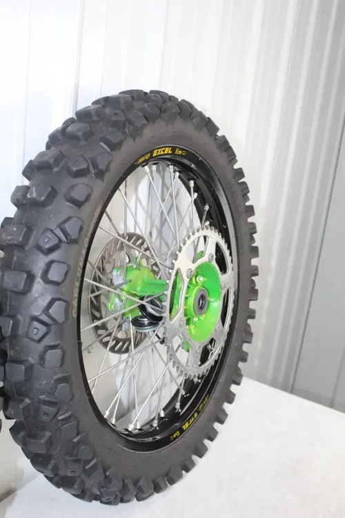 1999 - 2002 Kawasaki KX250 Excel Wheel Set Front Rear KX 125 250 0/6