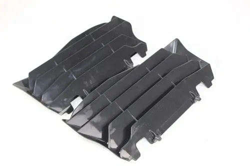 NEW 2025 Kawasaki KX250 OEM Radiator Guard Set Screens Left Right KX 250 25