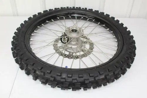 2009 - 2014 Kawasaki KX250F Black Front Wheel assembly KX 250 450 13/5