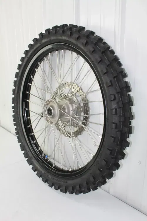 2009 - 2014 Kawasaki KX250F Black Front Wheel assembly KX 250 450 13/5