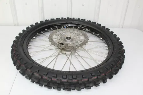 2009 - 2014 Kawasaki KX250F Black Front Wheel assembly KX 250 450 13/5