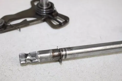 1974 1975 Yamaha TY80 OEM Shift Shaft assembly TY 80 74/2