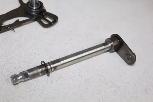 1974 1975 Yamaha TY80 OEM Shift Shaft assembly TY 80 74/2