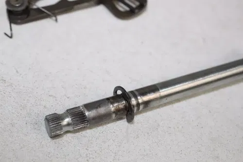 1974 1975 Yamaha TY80 OEM Shift Shaft assembly TY 80 74/2