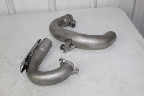 2023 - 2025 Yamaha YZ450F OEM Exhaust Header Head Pipe Mid YZ450 YZ 450 24/2