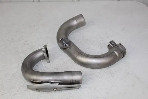 2023 - 2025 Yamaha YZ450F OEM Exhaust Header Head Pipe Mid YZ450 YZ 450 24/2