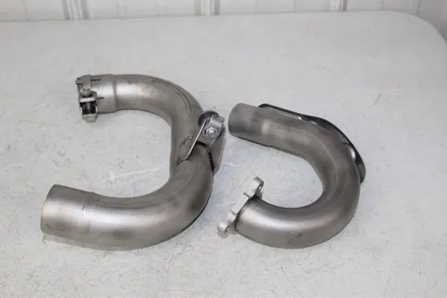 2023 - 2025 Yamaha YZ450F OEM Exhaust Header Head Pipe Mid YZ450 YZ 450 24/2