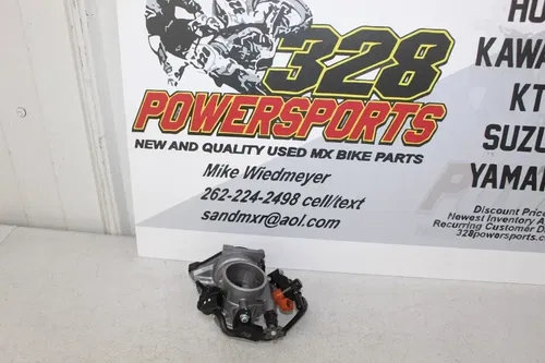 2024 Kawasaki KX450 OEM Throttle Body 16163-1308 KX 450 24/2